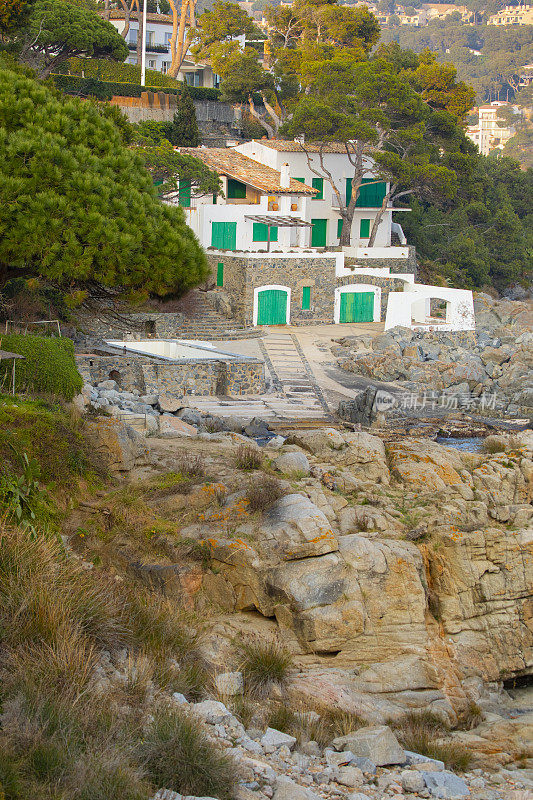 Calella de palagell, Costa Brava详细报道